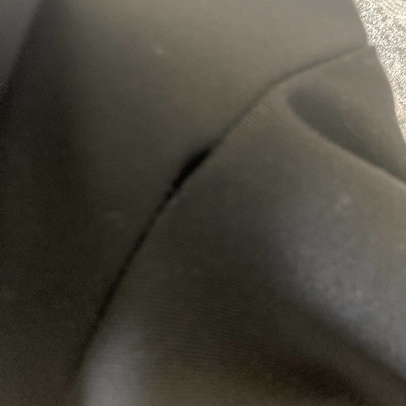 Ralph‎ Lauren Pants Womens 4 Sanderson Black Trousers Mid Length Straight Leg - Picture 11 of 12